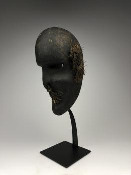 Деревянная голова-маска Малаган
