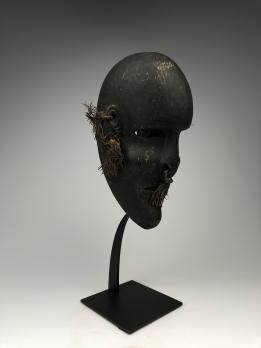 Деревянная голова-маска Малаган