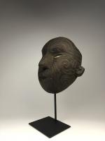 Репродукция маски маори Оклендского военно-исторического музея (Auckland War Memorial Museum)_1