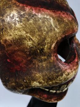 Маска Читипати («Владыка кладбищ») или бардо (Bar do) в виде человеческого черепа, Народность Кхас