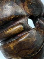 Маска Читипати («Владыка кладбищ») или бардо (Bar do) в виде человеческого черепа народности Кхас_6