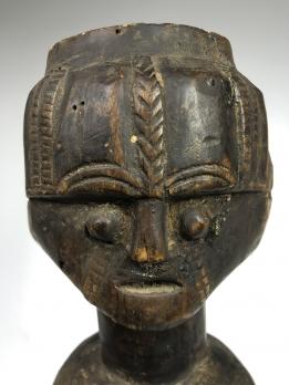 Статуэтка-навершие реликвария народа Мбете