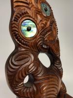 Статуэтка маорийского божества Тики_5