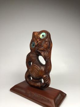 Статуэтка маорийского божества Тики