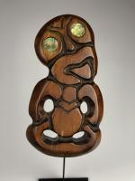Статуэтка маорийского божества Тики_0