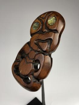 Статуэтка маорийского божества Тики