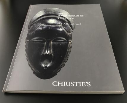 Каталог аукциона «Christie's/Paris/7 décembre 2006/Art Africain et Océanien»