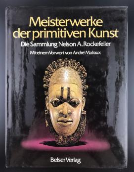 Альбом «Meisterwerke der primitiven Kunst/Die Sammlung Nelson A. Rockefeller»