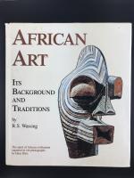 Книга «African Art: Its Background & Traditions»_0
