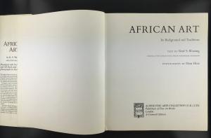 Книга «African Art: Its Background & Traditions»_1