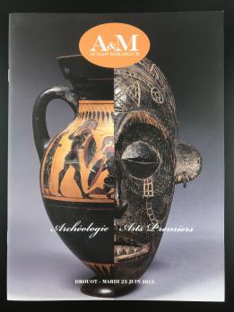 Каталог аукциона «Audap-Mirabaud/Archéologie Arts Premiers/drouot - mardi 23 juin 2015»