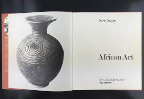 Книга «The Colour library of art: African art»_1
