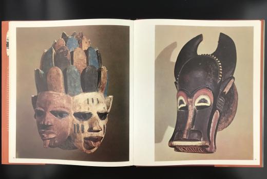 Книга «The Colour library of art: African art»