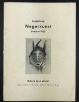 Брошюра «Ausstellung/Negerkunst/Sommer 1955/Galerie Alex Vomel»_0