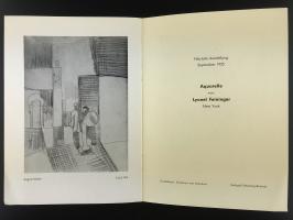 Брошюра «Ausstellung/Negerkunst/Sommer 1955/Galerie Alex Vomel»_3