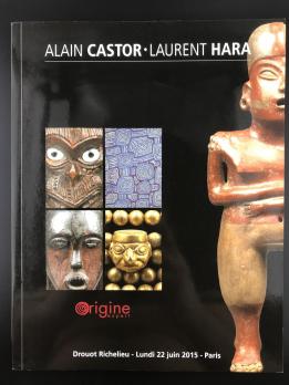 Каталог аукциона «Alain CASTOR - Laurent HARA/Drouot-Richelieu/Lundi 22 juin 2015»