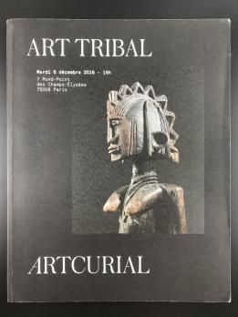 Каталог аукциона «Art tribal/mardi 6 decembre 2016 – 19h/Artcurial»