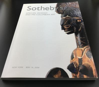 Каталог аукциона «Sotheby’s/African, Oceanic and Pre-columbian art/New York/May 14, 2004»