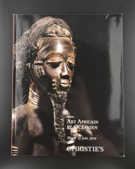 Каталог аукциона «Christie's/Paris/Art Africain et Océanien/Mardi 15 juin 2010»