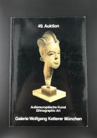 Каталог аукциона «49. Auktion/Aussereuropäischer Kunst/Ethnographic Art/Galerie Wolfgang Ketterer München»_0