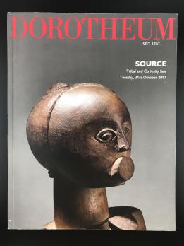 Каталог аукциона «Dorotheum/Source/Tribal and Curiosity Sale/Tuesday, 31st October 2017»