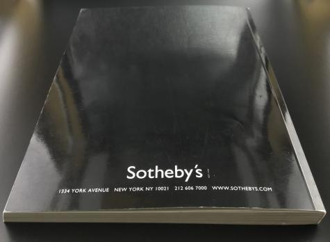 Каталог аукциона «Sotheby’s/African, Oceanic & Northwest Coast Art /New York/ November 16, 2001»
