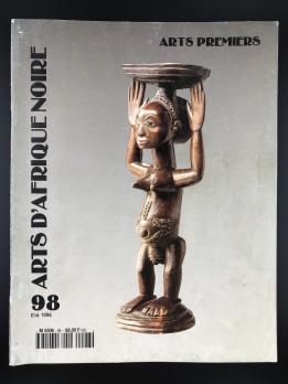 Каталог аукциона «Arts d'Afrique Noire 98/Arts premiers»
