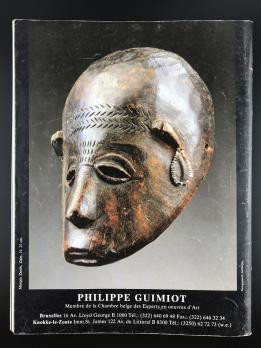 Каталог аукциона «Arts d'Afrique Noire 98/Arts premiers»