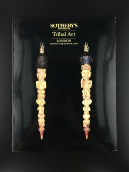 Каталог аукциона «Sotheby’s/Tribal Art/London/Monday 24th June 1985»