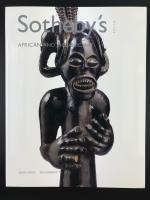 Каталог аукциона «Sotheby’s/African and Oceanic Art/New York/ November 15, 2002»_0