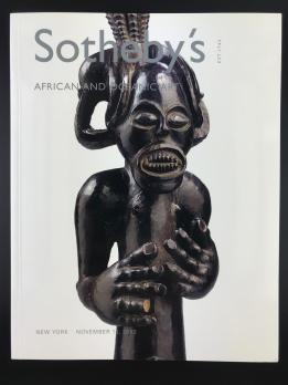 Каталог аукциона «Sotheby’s/African and Oceanic Art/New York/ November 15, 2002»