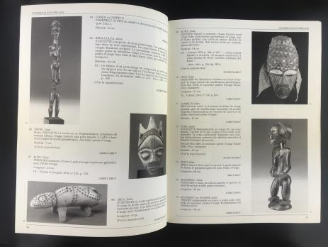 Каталог аукциона «Loudmer/commissaires priseurs S.C.P./Arts primitifs/Paris - Drouot/23-24 juin 1995»