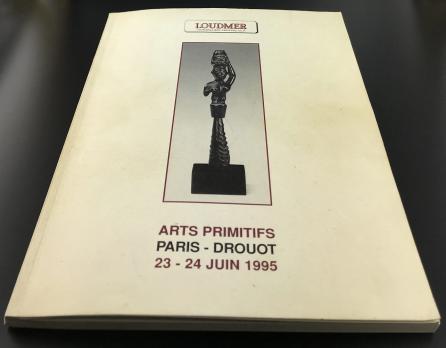 Каталог аукциона «Loudmer/commissaires priseurs S.C.P./Arts primitifs/Paris - Drouot/23-24 juin 1995»