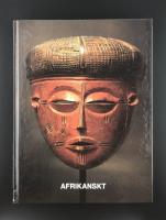 Каталог выставки «Afrikanskt: Inspirationskälla för den moderna konsten (Malmö konsthalls katalog)»_0