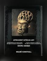 Каталог выставки «Afrikanskt: Inspirationskälla för den moderna konsten (Malmö konsthalls katalog)»_27