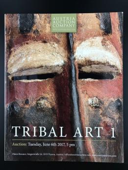 Каталог аукциона «Austria Auction Company/Tribal Art 1, Auction June 6th 2017, 5pm»