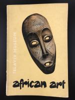 Каталог выставки «African art/Tel-Aviv museum»_0