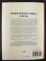 Книга «Masks Of Black Africa»_35