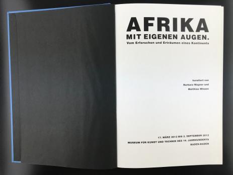 Книга «Afrika mit eigenen Augen: Vom Erforschen und Erträumen eines Kontinents»