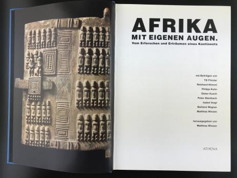 Книга «Afrika mit eigenen Augen: Vom Erforschen und Erträumen eines Kontinents»