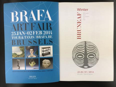 Каталог «BRUNEAF (BRUsels Non European Art Fair)/Winter/22-26/01/2014»