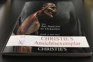 Каталог аукциона «Christie's/Paris/Art Africain et Océanien/Lundi 11 juin 2007/Ansichtsexemplar»_13