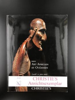 Каталог аукциона «Christie's/Paris/Art Africain et Océanien/Lundi 11 juin 2007/Ansichtsexemplar»