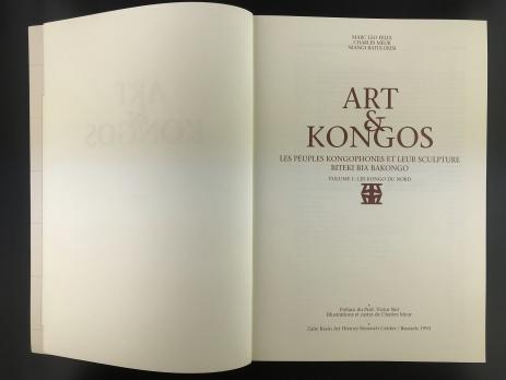 Книга «Arts & Kongos»