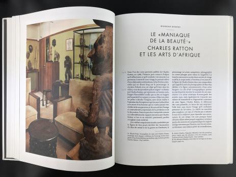 Каталог выставки «Charles Ratton. L'INVENTION DES ARTS «PRIMITIFS»