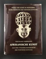 Книга «Werke der Kunst in Heidelberg/Schriftenreihe Der Portheim-Stiftung/Afrikanische Kunst/Aus Dem Völkerkundemuseum/Der Portheim-Stiftung»_0