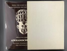 Книга «Werke der Kunst in Heidelberg/Schriftenreihe Der Portheim-Stiftung/Afrikanische Kunst/Aus Dem Völkerkundemuseum/Der Portheim-Stiftung»_1