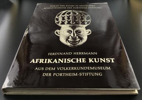 Книга «Werke der Kunst in Heidelberg/Schriftenreihe Der Portheim-Stiftung/Afrikanische Kunst/Aus Dem Völkerkundemuseum/Der Portheim-Stiftung»