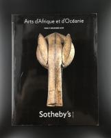 Каталог аукциона «Sotheby’s/Arts d'Afrique et d'Océanie/Paris/3 decembre 2009»_0