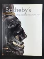 Каталог аукциона «Sotheby’s/African, Oceanic and Pre-columbian art/New York/May 12, 2005»_0